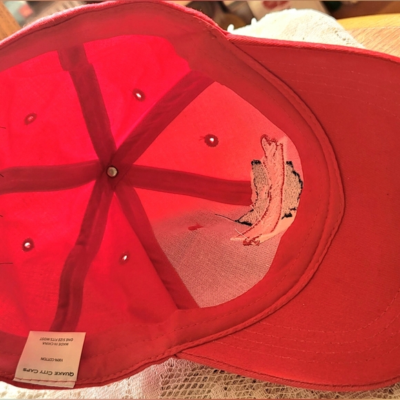 Budweiser Quake City Cap Strapback - Picture 9 of 9